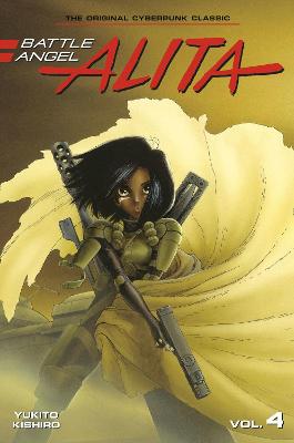 Battle Angel Alita #: Battle Angel Alita Vol. 04 (Graphic Novel)