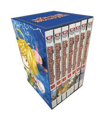 Seven Deadly Sins Manga Box Set #02: Seven Deadly Sins Manga Box Set 2 (Graphic Novel)
