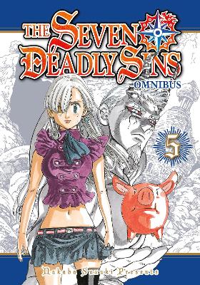 Seven Deadly Sins Omnibus #05: The Seven Deadly Sins Omnibus #05 (Vol. 13-15) (Graphic Novel)