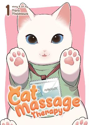 Cat Massage Therapy Vol. 1 (Graphic Novel)