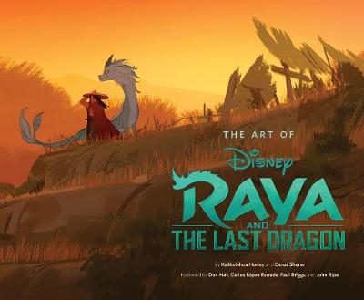 The Art of Raya and the Last Dragon (Graphic Novel)