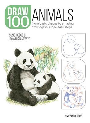 How to Draw 100 #: How to Draw 100: Animals