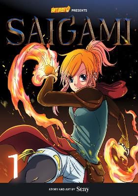 Saigami, Volume 01 - Rockport Edition (Graphic Novel)