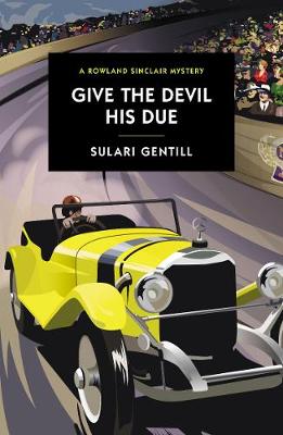 Rowland Sinclair #07: Give the Devil His Due
