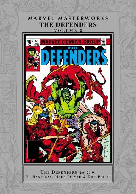 Marvel Masterworks: The Defenders Vol. 8 (Graphic Novel)