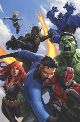 Avengers By Jonathan Hickman: The Complete Collection Vol. 5 (Graphic Novel)