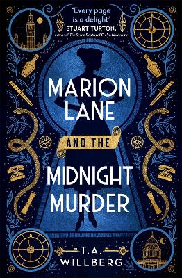 Marion Lane #01: Marion Lane and the Midnight Murder