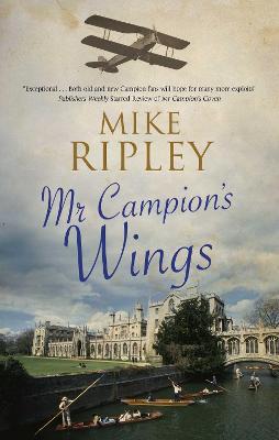 Margery Allingham's Albert Campion #09: Mr Campion's Wings