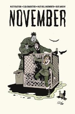 November #: November, Volume IV (Graphic Novel)