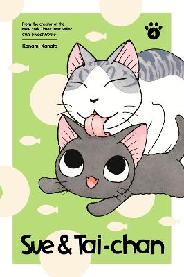 Sue & Tai-chan Vol. 04 (Graphic Novel)