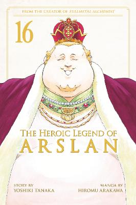 Heroic Legend of Arslan Volume 16 (Graphic Novel)