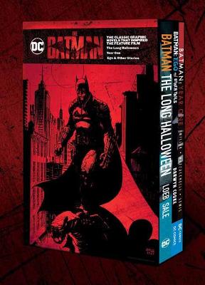 The Batman (Boxed Set) (Graphic Novel) (Boxed Set)