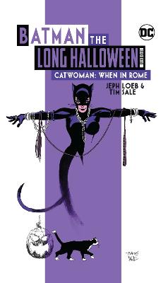 Batman The Long Halloween: Catwoman: When In Rome Deluxe Edition (Graphic Novel)