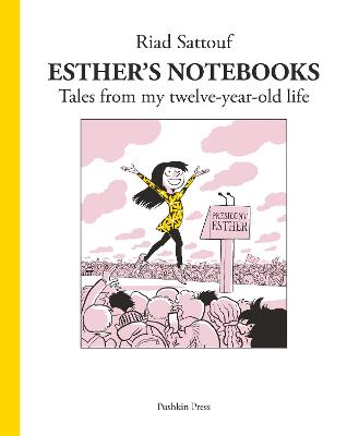 Esther's Notebooks 3 (Graphic Novel)