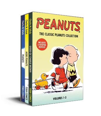 Peanuts (Graphic Novel) (Boxed Set)