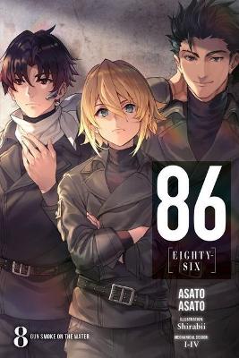 86--EIGHTY-SIX Vol. 08 (Light Graphic Novel)
