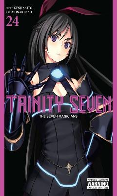 Trinity Seven (Graphic Novel) #: Trinity Seven, Vol. 24 (Graphic Novel)