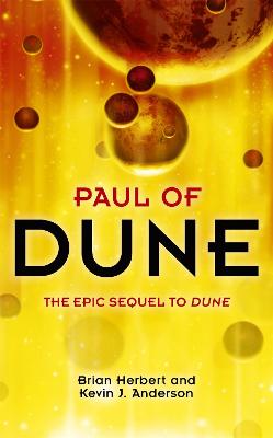 Dune Sequel: Paul of Dune