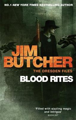 Dresden Files #06: Blood Rites