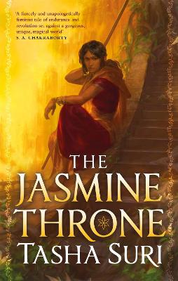 Burning Kingdoms #01: The Jasmine Throne