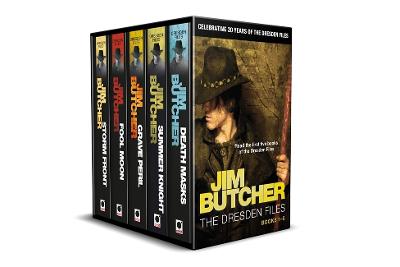 Dresden Files: Jim Butcher's Dresden Files Books 1-5 (Boxed Set)