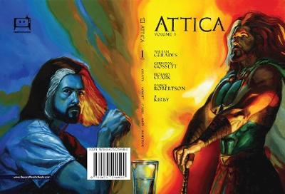 Attica - Volume 01 (Graphic Novel)
