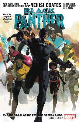 Black Panther: Black Panther Vol. 9 (Graphic Novel)
