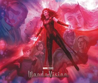 Marvel's Wandavision: The Art Of The Series Slipcase (Graphic Novel)