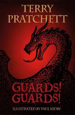Discworld #08: Guards! Guards!