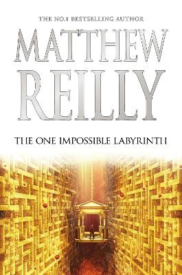 Jack West Junior #07: The One Impossible Labyrinth