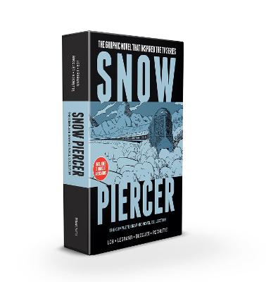 Snowpiercer: Snowpiercer Vol. 01-03 Boxed Set (Graphic Novel)