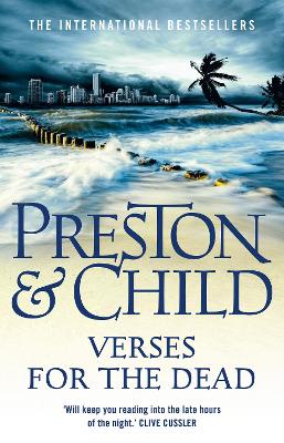 Pendergast #18: Verses for the Dead