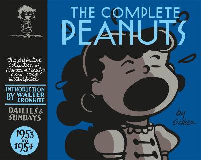 Complete Peanuts, The: Volume #02: 1953-1954 (Cartoons)