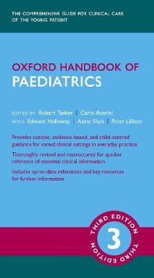 Oxford Medical Handbooks #: Oxford Handbook of Paediatrics  (3rd Edition)