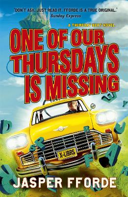 Thursday Next #06: One of Our Thursdays is Missing