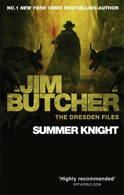 Dresden Files #04: Summer Knight