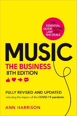 Music: The Business (8th Edition) (8th Edition)
