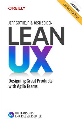 Lean UX  (3rd Edition)