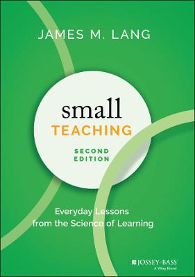 Small Teaching  (2nd Edition)