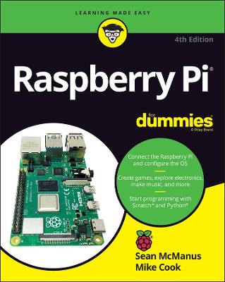 Raspberry Pi For Dummies  (4th Edition)