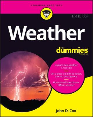 Weather For Dummies  (2nd Edition)