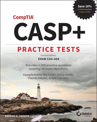 CASP+ CompTIA Advanced Security Practitioner Practice Tests  (2nd Edition)