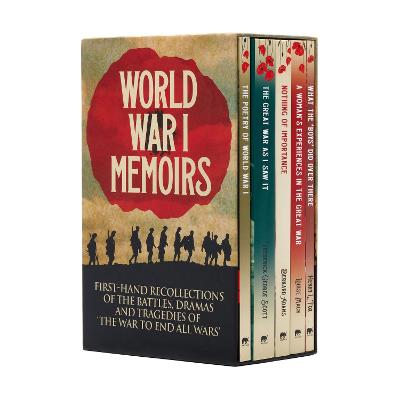 World War I Memoirs (Boxed Set)