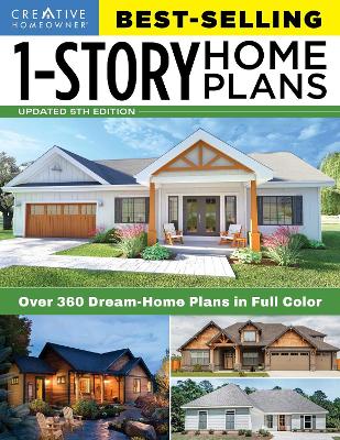 Best-Selling 1-Story Home Plans, 5th Edition  (5th Edition)