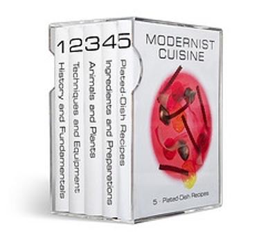 Modernist Cuisine: The Art and Science of Cooking (Boxed Set)