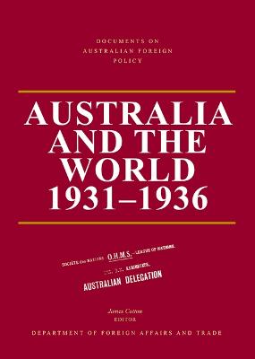 Australia and the World 1930-1936