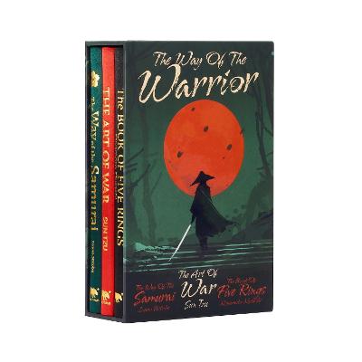 The Way of the Warrior (Boxed Set) (Deluxe 3-Volume Box Set Edition)