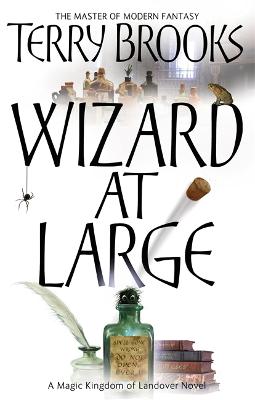 Magic Kingdom of Landover #03: Wizard at Large