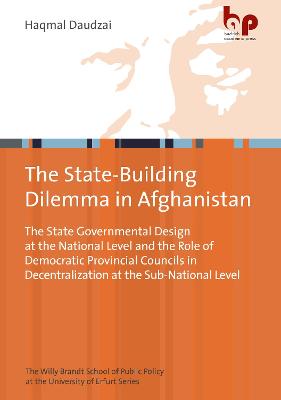 Post-Taliban Statebuilding in Afghanistan