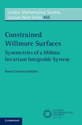London Mathematical Society Lecture Note Series #: Constrained Willmore Surfaces
